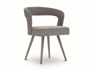 SMOOTH - Upholstered fabric chair _ Costantini Pietro